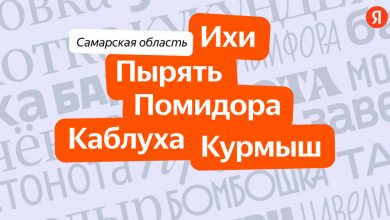 Яндекс назвал самарские местные слова
