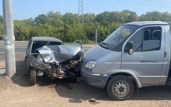 ДТП в Самарской области за сутки: сводка за 21 августа 2021