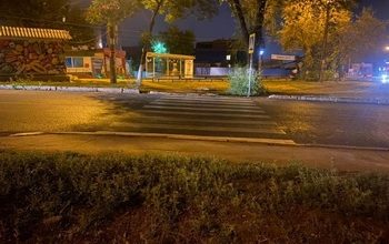 Сотрудники полиции проводят проверку по факту ДТП в Самаре