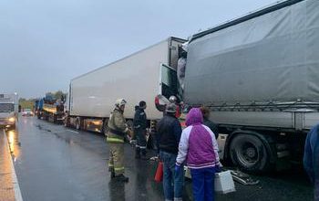 ДТП в Самарской области за сутки: сводка за 23 сентября 2021