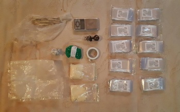 В съемной квартире у тольяттинца нашли 76 зип-пакетиков с мефедроном