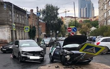 ДТП в Самарской области за сутки: сводка за 10 сентября 2021