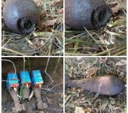 В Самарской области сотрудники Росгвардии уничтожили артиллерийские снаряды