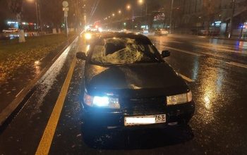ДТП в Самарской области за сутки: сводка за 23 октября 2021