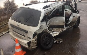 ДТП в Самарской области за сутки: сводка за 7 ноября 2021