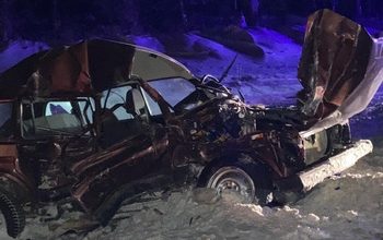 Под Самарой произошло смертельное ДТП с рейсовым автобусом