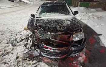 ДТП в Самарской области за сутки: сводка за 23 января 2022