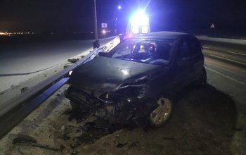 ДТП в Самарской области за сутки: сводка за 11 января 2022