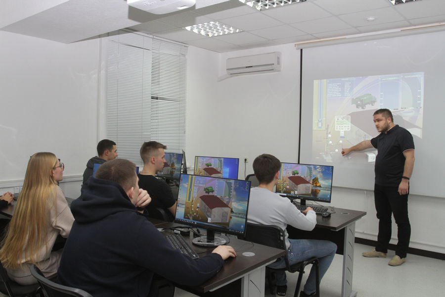 В СамГТУ открылся цифровой тренинговый центр подготовки нефтяников