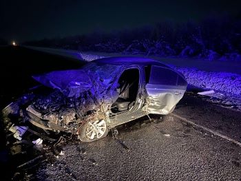 ДТП в Самарской области за сутки: сводка за 17 февраля 2022