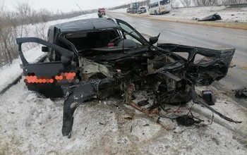 Смертельное ДТП произошло на автодороге «Самара-Пугачев-Энгельс-Волгоград»