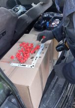 В регионе задержан житель Москвы у которого изъято 200 свертков с героином