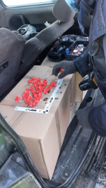 В регионе задержан житель Москвы у которого изъято 200 свертков с героином