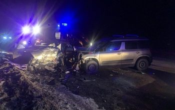 ДТП в Самарской области за сутки: сводка за 26 марта 2022