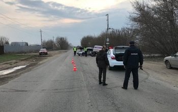 ДТП в Самарской области за сутки: сводка за 18 апреля 2022