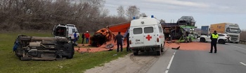 В Сызранском районе произошло смертельное ДТП  