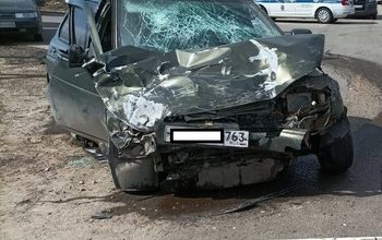 ДТП в Самарской области за сутки: сводка за 26 апреля 2022
