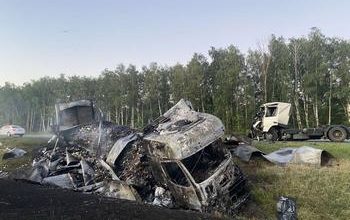 Смертельное ДТП с грузовиками произошло ночью на М-5