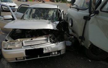 ДТП в Самарской области за сутки: сводка за 9 августа 2022