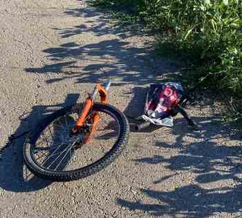 В Нефтегорском районе погиб несовершеннолетний велосипедист