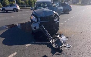 ДТП в Самарской области за сутки: сводка за 13 августа 2022