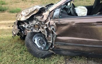 Сотрудники полиции выясняют обстоятельства смертельного ДТП в Красноярском районе