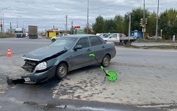 ДТП в Самарской области за сутки: сводка за 26 октября 2022