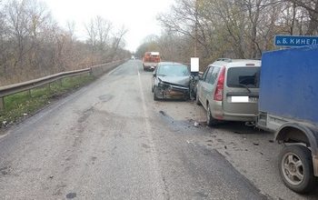 ДТП в Самарской области за сутки: сводка за 18 октября 2022
