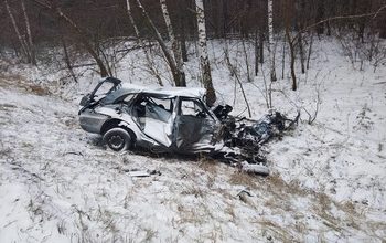 ДТП в Самарской области за сутки: сводка за 17 ноября 2022