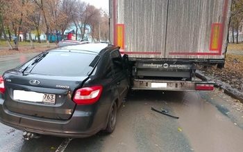 ДТП в Самарской области за сутки: сводка за 12 ноября 2022
