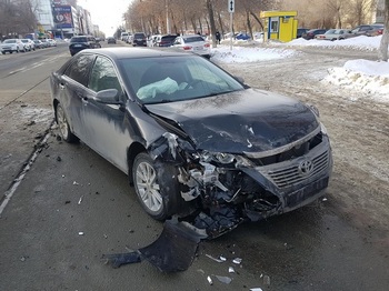 ДТП в Самарской области за сутки: сводка за 22 января 2023