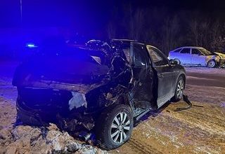 ДТП в Самарской области за сутки: сводка за 11 января 2023