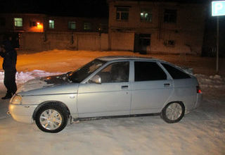 В Чапаевске сотрудники Госавтоинспекции задержали угонщика автомобиля