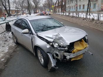 ДТП в Самарской области за сутки: сводка за 28 января 2023