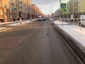 В Южном городе на пешеходном переходе был сбит ребенок