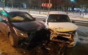 ДТП в Самарской области за сутки: сводка за 12 февраля 2023