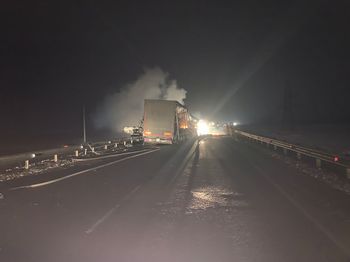 В Кинельском районе произошло смертельное ДТП с возгоранием автомобилей
