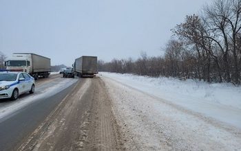 ДТП в Самарской области за сутки: сводка за 23 февраля 2023