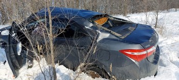 ДТП в Самарской области за сутки: сводка за 19 февраля 2023