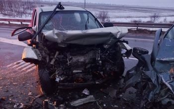 В Камышлинском районе Самарской области произошло ДТП с 3-мя погибшими
