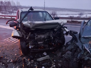 В Камышлинском районе Самарской области произошло ДТП с 3-мя погибшими