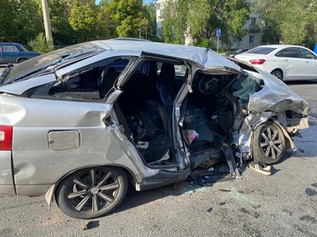 В Тольятти, на ул. Коммунистической, произошло смертельное ДТП