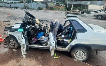 ДТП в Самарской области за сутки: сводка за 1 июля 2023