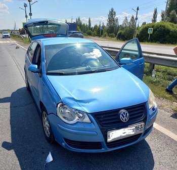 В Тольятти произошло ДТП с пострадавшей женщиной