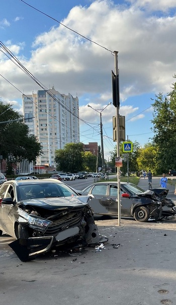 ДТП в Самарской области за сутки: сводка за 21 августа 2023