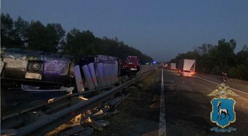 Подробности смертельного ДТП с возгоранием автомобилей в Красноярском районе