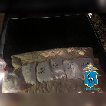 В Самарской области полицейскими из незаконного оборота изъято почти 6 кг синтетического наркотика