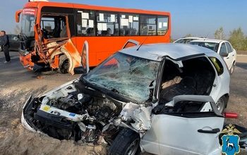 ДТП в Самарской области за сутки: сводка за 23 сентября 2023
