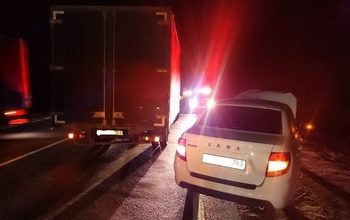 ДТП на М5-«Урал»: полиция ищет водителя, скрывшегося после столкновения