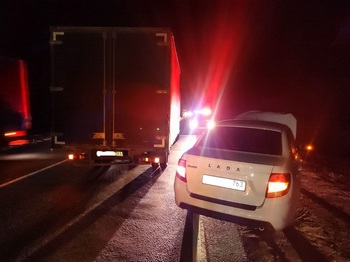ДТП на М5-«Урал»: полиция ищет водителя, скрывшегося после столкновения